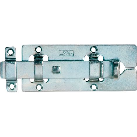 Boulon de verrouillage L.80mm B.34mm acier zingué. (Par 10) (1/2)
