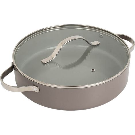 Pentola bassa con rivestimento in ceramica, 28 cm, 3,9 l  Maestro MR-4009-28S (1/5)