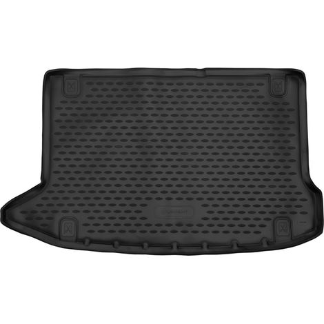 TAPPETINO VASCA BAULE COMPATIBILE CON HYUNDAI Kona 2017-, suv, Europe, 1 pcs.  TAPPETINO IN GOMMA TPE  BORDO ALTO 3D ANTISCIVOLO IMPERMEABILE