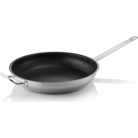 Poêle antiadhésive CHEFPROOF Ø 40 cm H 7 cm inox 18/10 - Was Germany (1/2)