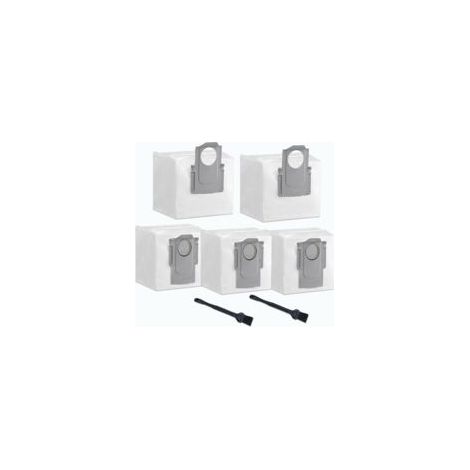 Sacs à poussière pour aspirateurs Roborock S7 MaxV Ultra / S7 Pro Ultra / Q7 Max / Q7 Max Plus / Q5+, accessoires de rechange pour le socle de l'aspirateur grande capacité (3,5 l) – RAPANDA (1/2)