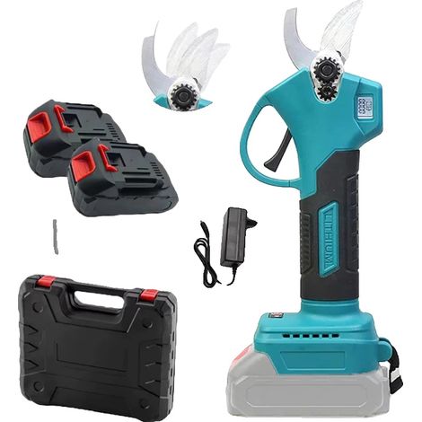Elektrische Gartenschere, 1000 W Leistung, kabellos, Modell H-800W 25 mm (1/2)