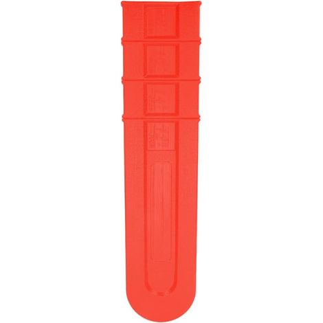 Housse de Protection en Plastique pour Guide-Chaîne de Tronçonneuse 46 CM Résistante Étui de Rangement Solide Accessoire de Protection pour Tronçonneuse Usage Extérieur et (1/5)