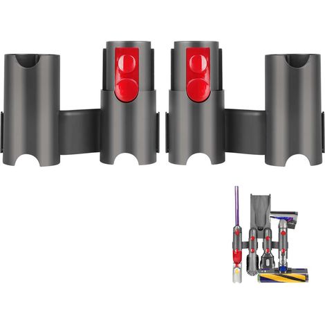 Lot de 2 supports muraux pour aspirateur V7 V8 V10 V11 V15 Slim V8 Slim V12 Slim V11 Outsize Digital Slim Outsize, accessoires de rangement (1/5)