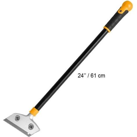 RASCADOR DE VIDRIOS CON MANGO 600MM TOLSEN