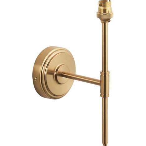 Applique industriale a T ottone anticato Endon B22 (1/5)