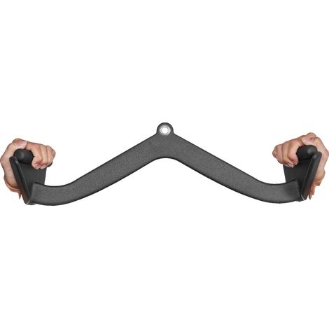 Accesorio para máquina de cables, empuñadura ergonómica, construcción de acero resistente, BL06 (1/2)