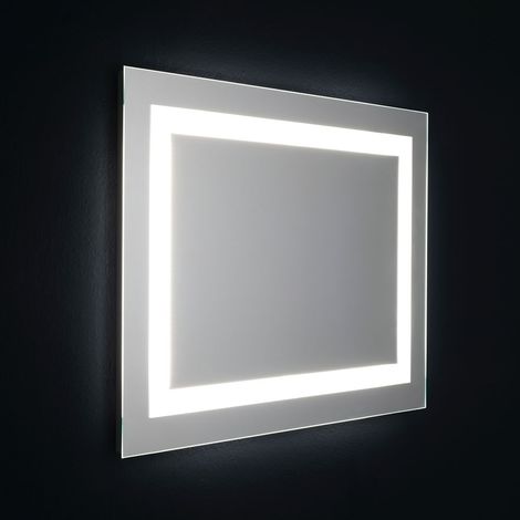 LED-Badspiegel 80x60 mit Touch-Sensor (1/5)