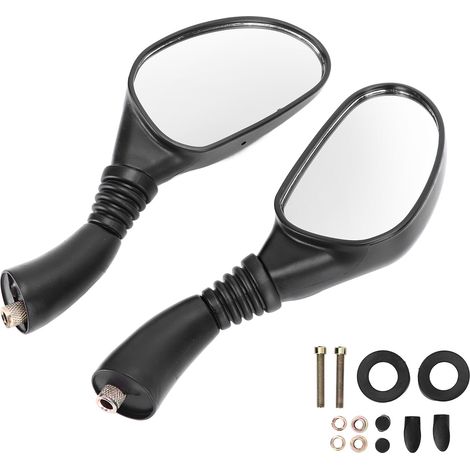 Cache-prise compteur moto métal étanche remplacement CB650R CBR650R 2019-2021 Rouge (1/5)