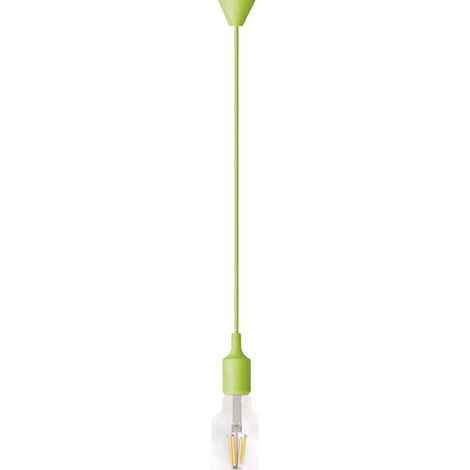 Kit colgante onlex silicona E27 verde (1/2)