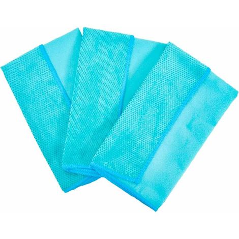 Poliertuch 30 x 40 cm – Zwei Seiten für gründliche Reinigung und glänzende Oberflächen 1 Stück