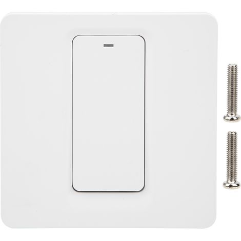 Interrupteur tactile intelligent sans fil 2.4GHz 100-240VAC pour commande à distance industrielle DS-102-1 (1/5)