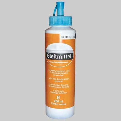 LUBRIFICANTE - SCIVOLINA PER TUBI IN PLASTICA - 150 ml