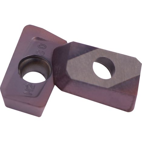 10 plaquettes de coupe en carbure CNC pour tour, avec boîte APMT1135PDER M2 VP15TF (1/5)