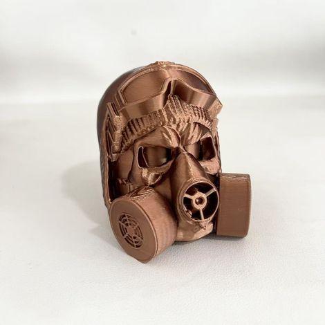 Copri gancio di traino - Tappo decorativo per gancio di traino - Protezione della forma per veicoli fuoristrada - Uso esterno Marrone scuro