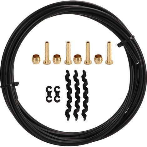 X CANSUN Tube d'huile de frein de vélo tuyau de disque hydraulique de vélo pour montagne noir BH59T (1/5)