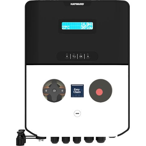 Controlador automático pH + ORP Hayward EASY-CH-DPHRXGS