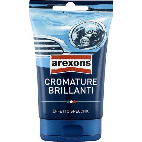Arexons chrome brillant art.8252 150 gr ide'al pour faire briller toutes les surfaces chrome'es (1/3)