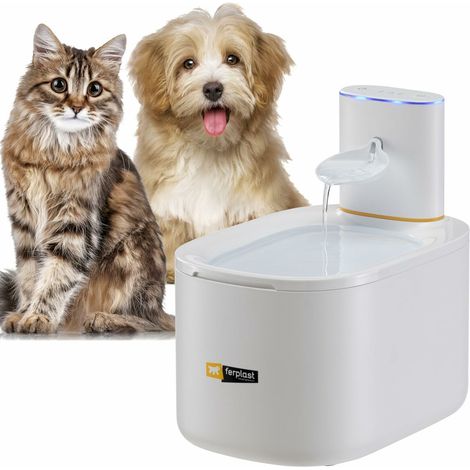 FERPLAST ASTRA Fontanella per Gatti e Cani Filtro 3l (1/5)