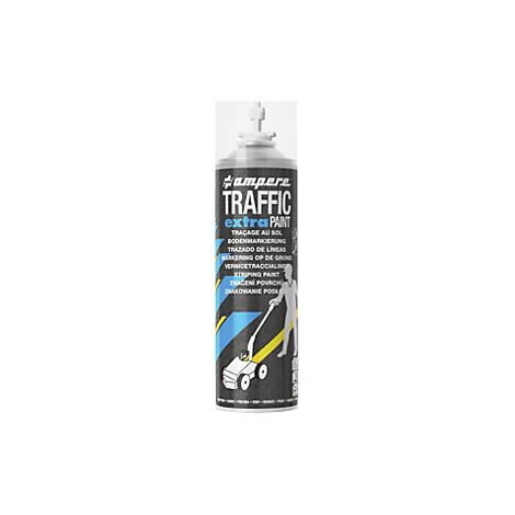 Ampere  Vernice traccialinee Traffic extra Paint® per impieghi