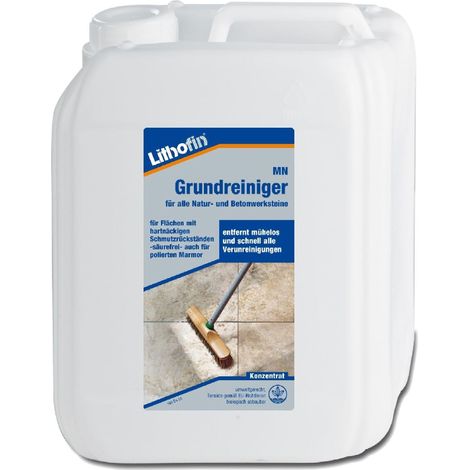 Lithofin MN Grundreiniger für alle Natursteine 5 Liter Kanister