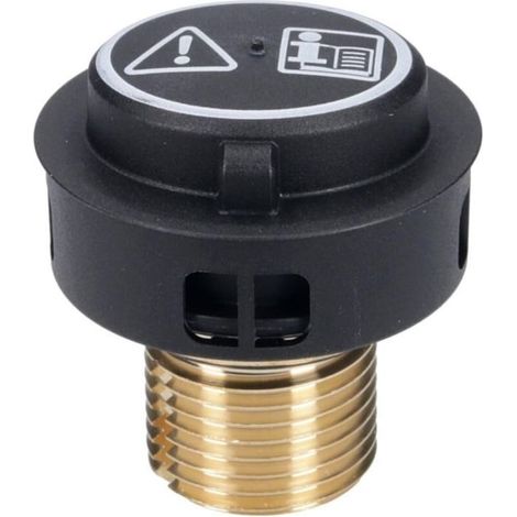 Valvola di sicurezza per idropulitrici ad alta pressione - KA45807600 - Installazione semplice - Risparmio energetico (1/3)