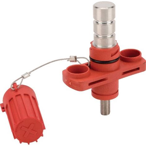 Abrazadera arr. motor roja UNIVERSAL SI295050 (1/2)