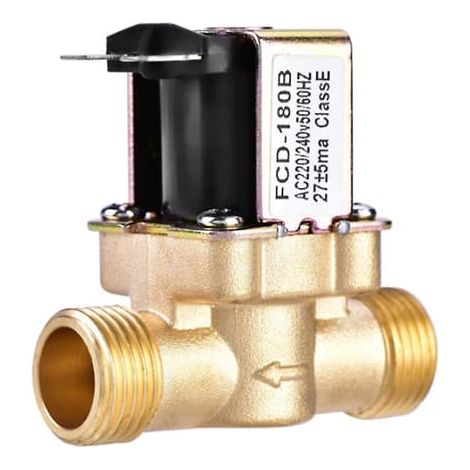 Ecleanfy - Électrovanne 1/2" AC 220 V normalement fermée