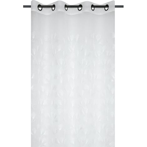 Voilage brodé NOVA, 140 x 260 cm (1/3)
