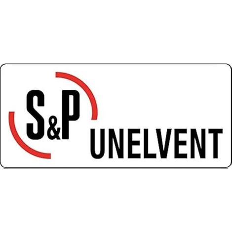 Unelvent BARP 30 boca de extracción de aire blanca