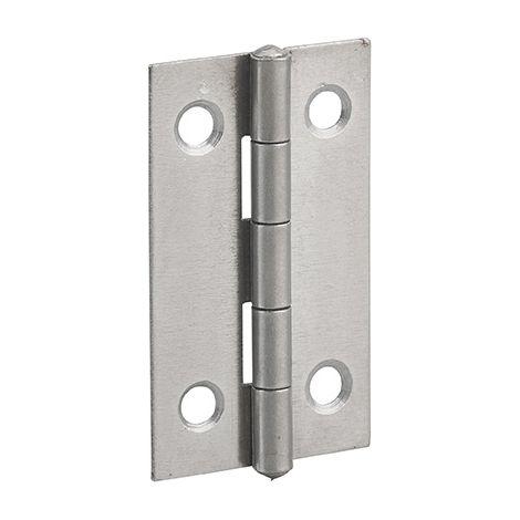 Cerniera per porta 50 x 30 mm, acciaio – THIRARD