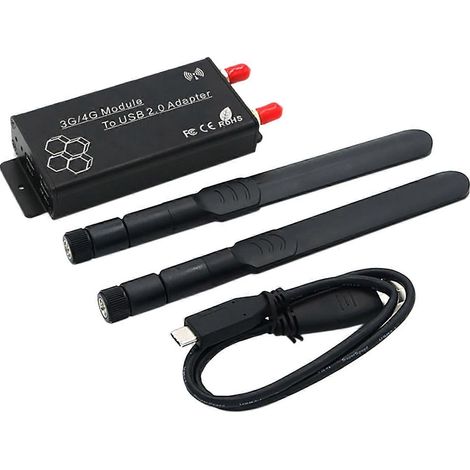 Adaptateur Mini PCI-E vers USB 2.0 (TYPE C) avec emplacement pour carte SIM pour WWAN LTE (1/4)