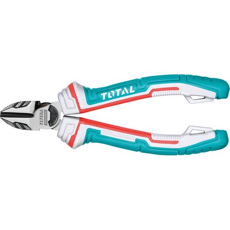 TOTAL Pince coupante latérale, industrielle, 160 mm, CrV THT230606S