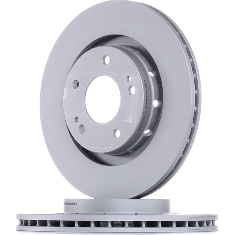 Lot de 2 Disques de frein ATE 24.0124-0215.1 CITROËN 16 063 757 80 16 114 298 80 (1/3)