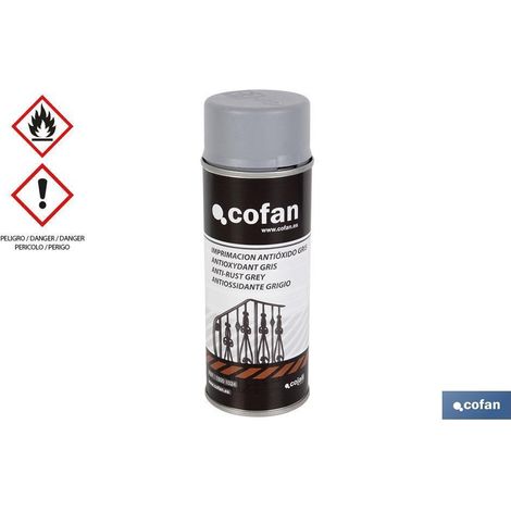 Pintura Imprimacion Gris Antióxido 400 Ml