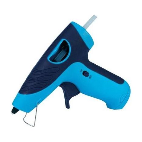Star Tec ST 106 pistola de pegamento sin cable multicolor