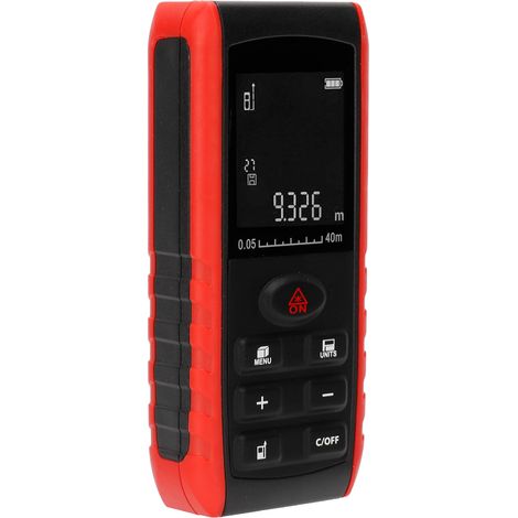 KXL-E40 Laser-Entfernungsmesser mit Display, tragbares Distanzmessgerät 0,05–40 m (1/5)