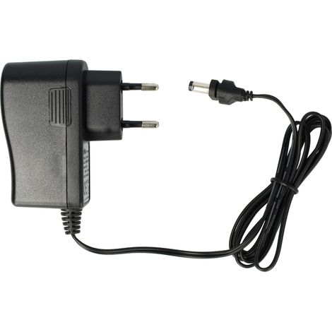 Vhbw – Chargeur compatible Proline Handy 14LIT – Prise Euro coudée 90° – Câble 120 cm – Protection surcharges et courts-circuits