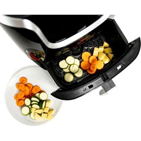 Melchioni GIOIA Unique 6,5 L Autonome 1700 W Friteuse d’air chaud Noir (1/5)