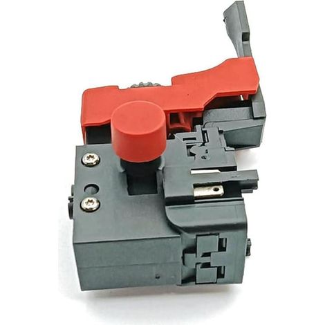 Bouton ergonomique de vitesse de perçage 343409980 Design pour outils électriques BE561 560 Commutation de commande de vitesse de remplacement (1/5)