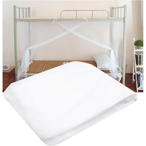 Moustiquaire Luxshiny pour lit double, en polyester, finitions (1/5)