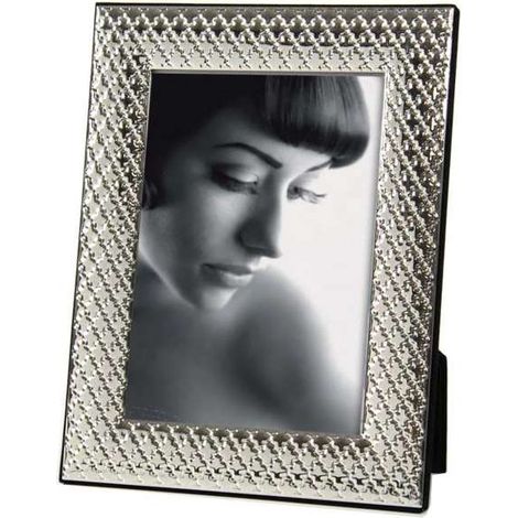 Portafoto Silver Cm 20X25 D&Casa
