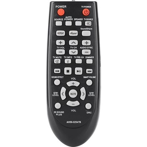 Télécommande de remplacement pour barre de son Samsung AH59-02547B