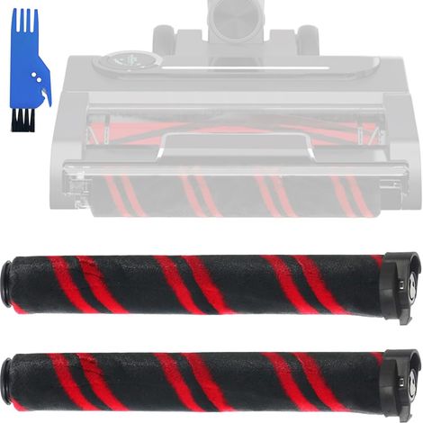 Pièces de Rechange Brosse à Rouleau pour Shark Stratos IZ400 IZ420 aspirateur Balai sans Fil avec Anti-enroulement de Cheveux et kit d'accessoires Microfibre Rouleau de Brosse Souple (1/5)