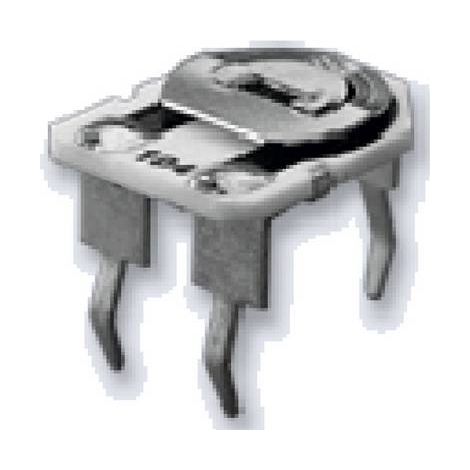 KYOCERA/AVX 2002101855 2002101855 Trimmer Cermet linéaire 0.5 W 10 kΩ 260 ° 1 pc(s) X41005 (1/2)