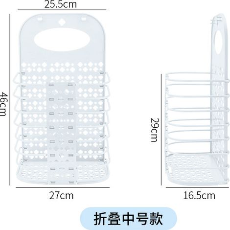 Panier à linge pliable Grand Modèle A,B,C,D,E Capacité XL Design compact et robuste pour rangement efficace du linge sale ou propre