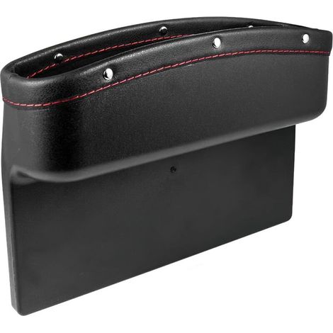 1pc Car Seat Gap Organizer, Car Seat Gap Storage Box, Car Gap Organizer, Car Glove Box Storage Box(Black)