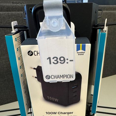 Portaetiquetas Champion para organizador de etiquetas Rack Compact