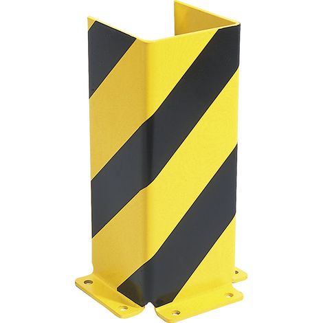Black Bull, Butoir de protection en acier, h x l x p 400 x 148