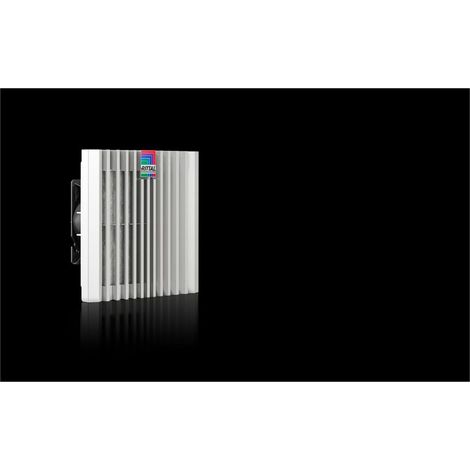 Rittal Filterlüfter Blue e+ SK 3239700, 110/125 m3/h 230V, Kunststoff, RAL 7035 (1/4)